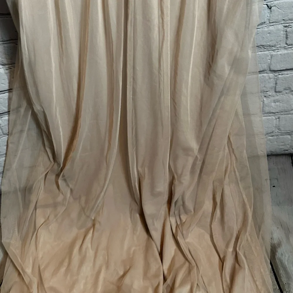 BHDLN x Vilette Beaded Tule Gown - Picture 3 of 8